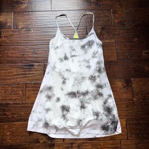 Marbled Grey Athletic Dress